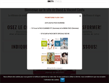 Tablet Screenshot of davidcosta.fr